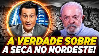 Bomba! Lula recusou ajuda para ACABAR com a seca no Nordeste