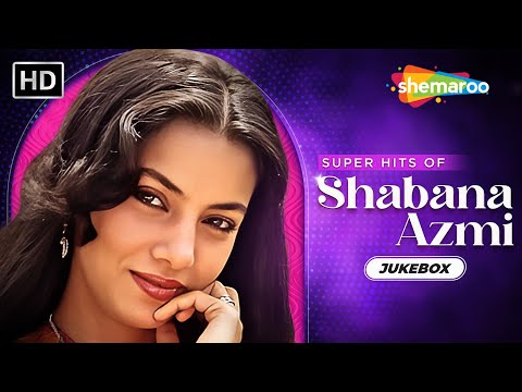 Best of Shabana Azmi | Birthday Special | Bollywood Hit Songs | Non-Stop Video Jukebox