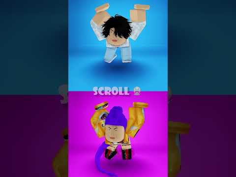 Your BOY/GIRL k-pop demon hunter outfit if you... #roblox #shorts