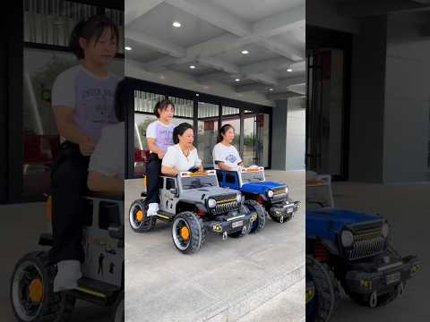 This Little Car 🚘😜 Is Very Cool Smart Car, Toy car