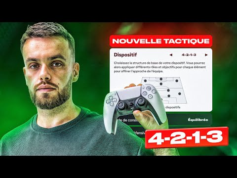 VOICI MA NOUVELLE TACTIQUE EN 4-2-1-3 QUI M'A REDONNÉE LE PLAISIR DE JOUER À FC25 !