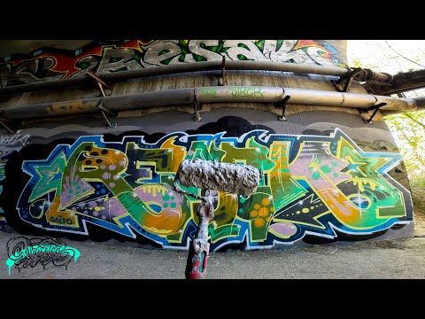 Covering My Own Graffiti  🤔 [ Wrong decision ? ] 🤔 RESAKS