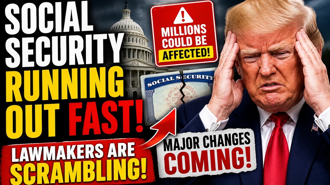 Social Security Is Running Out FAST | Lawmakers Are Scrambling