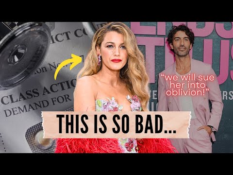 Blake Lively's INSANE Lawsuit Against Justin Baldoni... shocking details!