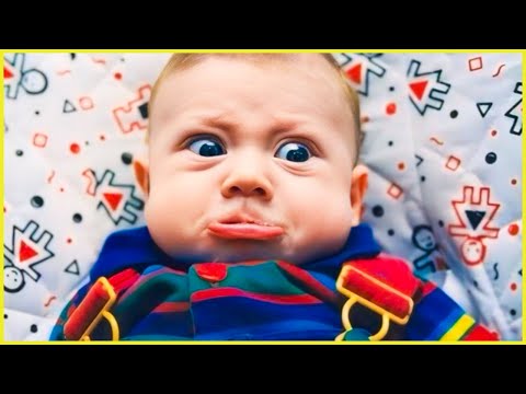 Tiny Troublemaker: Baby's Mischievous Moments || Peachy Vines