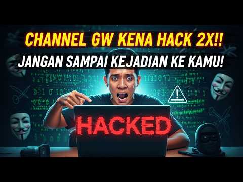 Channel Gw di Hack Tanpa Login! Ternyata ini Penyebabnya!