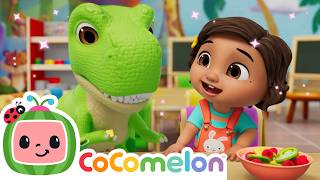 Playtime with DINOs! 🦖JJ & Friends Dino Back To School Adventure + MORE CoComelon Nursery Rhymes