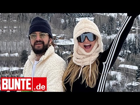 Heidi Klum - Verliebt im Skiurlaub: So süß posiert sie mit ihrem Tom