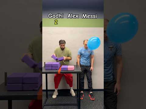🅰️🎈Time Gym Challenge | Who Will Move More!?