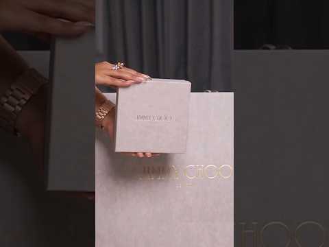 NEW LUXURY BAG UNBOXING ? #JimmyChoo