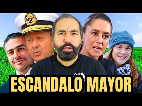 ESCÁNDALO en la MARINA, ECATEPEC con record PATITO, Claudia ya no pasa a PERÚ & más