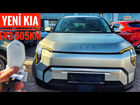 OTOMOBİL KUTU AÇILIŞI! | YENİ KIA EV3 TÜRKİYE’DE SATIŞTA | 605 KM MENZİL 204HP | EV9 YAVRUSU