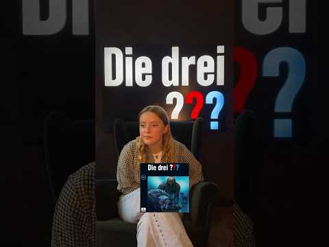 "Die drei ??? und der Glühwurm" ist unser persönliches Highlight 😂 #diedreifragezeichen #shorts