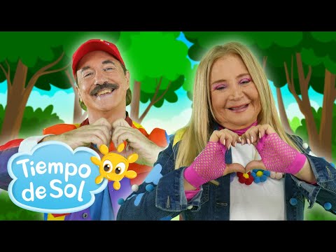 Tiempo de jugar y cantar! 🧑‍🌾Canciones para jugar con amigos 😎 /  Dúo Tiempo de Sol