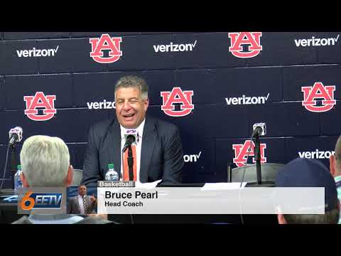 Bruce Pearl Press Conference vs Furman