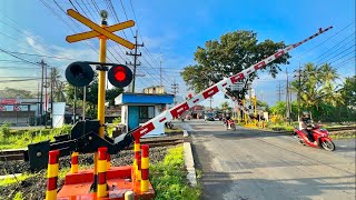 Perlintasan Kereta Api WANTECH Nusa Dua Lintas Provinsi Cilacap, Jawa Tengah