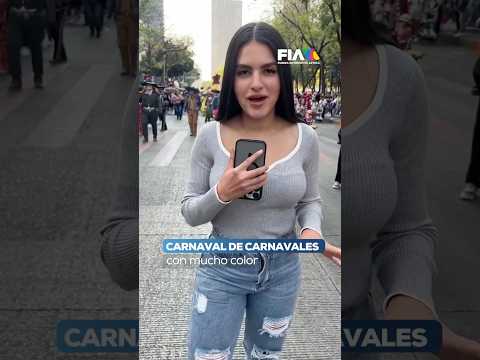 ¡COLOR, MUSÍCA Y TRADICIÓN! | Más de 4 mil personas celebran en calles de #CDMX