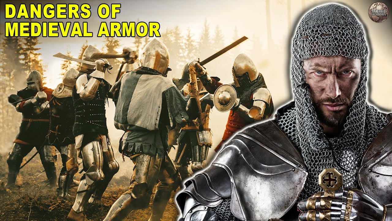 Ways Medieval Armor Was More Dangerous Than Wearing Nothing