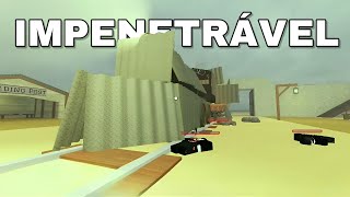 EU FIZ O TREM MAIS PROTEGIDO DO DEAD RAILS