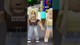 Roblox ama PEMBE yok 💖 #brookhaven #roblox