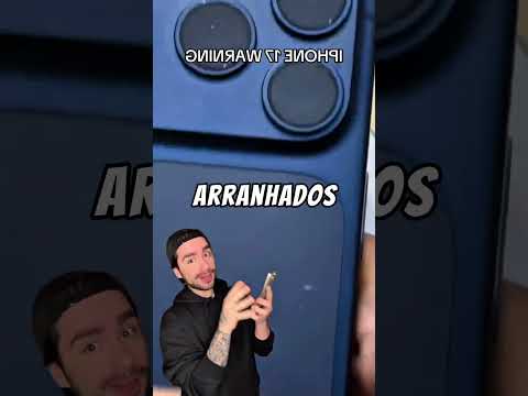 O NOVO IPHONE 17 TEM UM PROBLEMA GRAVE! #shorts