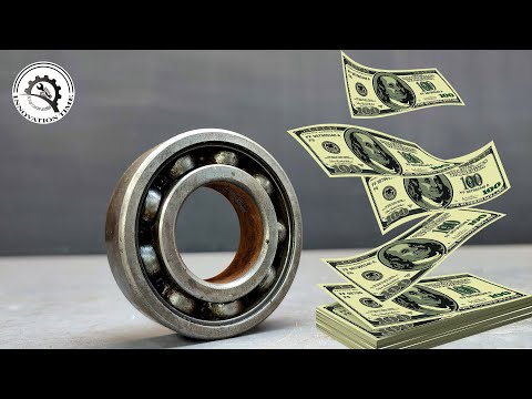 HOW TO Change OLD Ball Bearing into MONEY