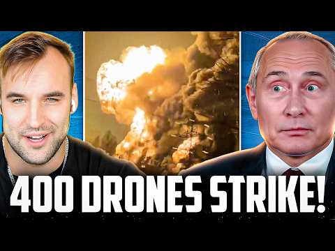 400 Drones Just Attacked Russia | Everything is Burning | Ukraine War Update