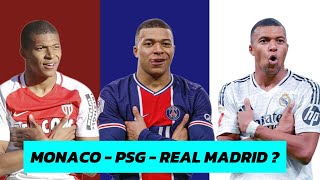 Kylian Mbappé: The Journey from Monaco to PSG to Real Madrid