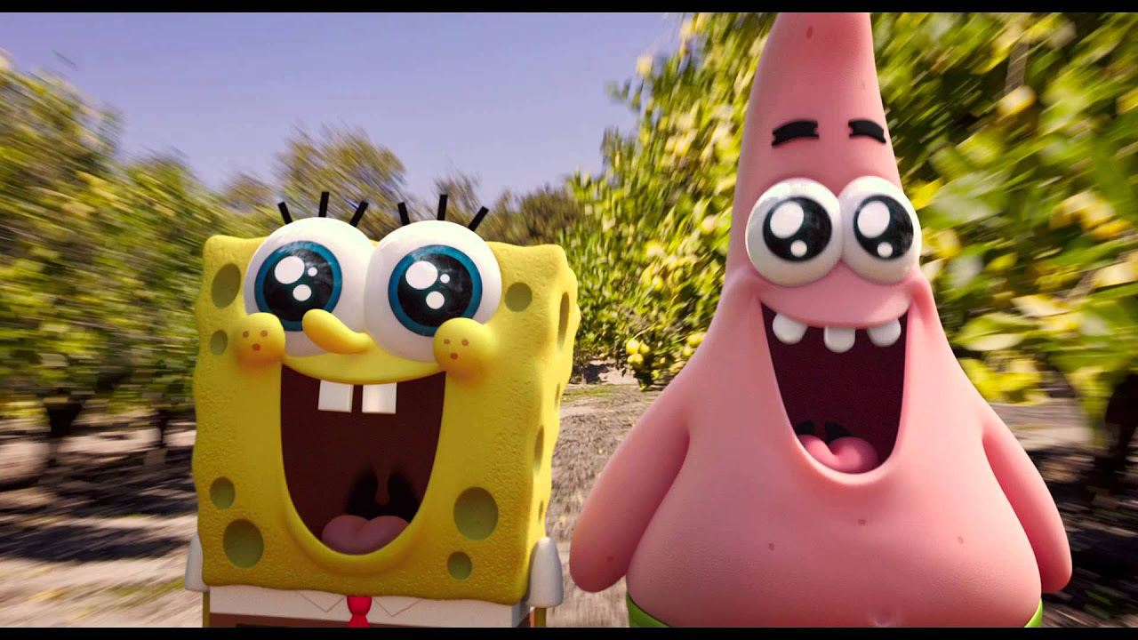 SpongeBob - Fuori dall'acqua anteprima del trailer