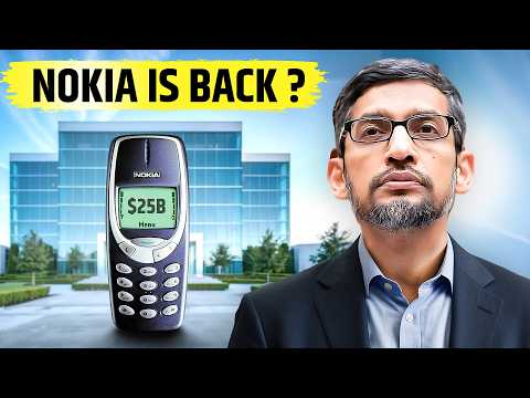 The Powerful Comeback of Nokia 😱 From Bankruptcy To Billions | Live Hindi Facts