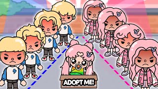 Brother And Sister ! Who is Best ? | Toca Life Story | Toca Boca