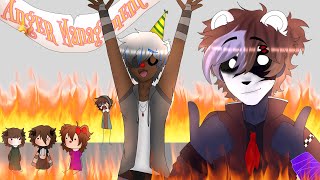 The Afton Kids go to ANGER MANAGEMENT CLASS?! // Ft. Sammy Emily and Ennard // Silvermoon Kasumi