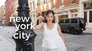 new york city | wedding season, paul's first time in NYC, fashion week