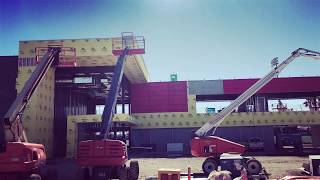 UNLV Fertitta Football Complex || Construction Update 1.26.19