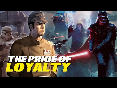 How the Galactic Empire Betrayed Its Most Loyal General (Legends)