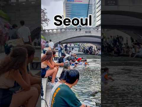 Cheonggyecheon, Seoul 🇰🇷 | A Place Foreigners Fall in Love With