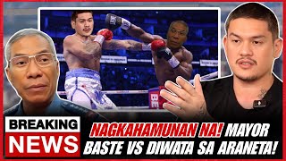 "PATUTULUGlN KO TONG SI DlWATA!" | BOXlNG MATCH NI MAYOR BASTE AT GEN.TORRE SA ARANETA, TULOY NA?!