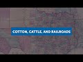 Texas Post-Civil War Developments
