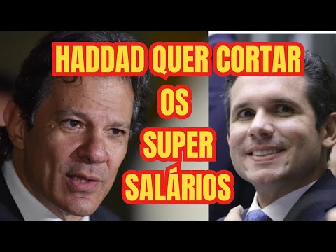 CONGRESSO DA MAMATA: HADDAD QUER CORTAR SUPERSALÁRIOS, HUGO MOTTA BAJULANDO RICO - EMBOLADA