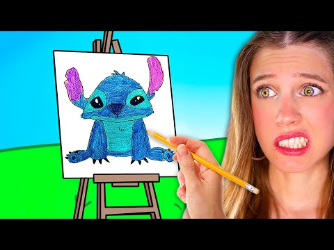 DIBUJA RÁPIDO o PIERDES!! #2 ⏰⚠️✍🏻 (Speed Draw en ROBLOX)