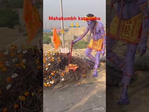 Mahakumbh kata baba 🙏🙏 #mahakumbh2025 #katababa Mahakumbh #shorts #ytshorts #surajitfitness