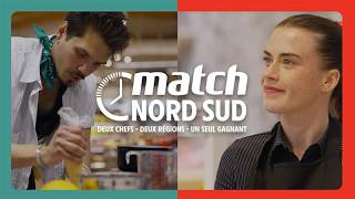 Match Nord Sud - Episode 4 : Croquettes de camembert et rouleaux de printemps au foie gras
