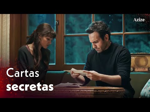 Kartal descubre las cartas secretas - Azize
