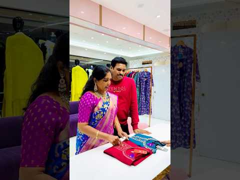 చెప్పిన amount ఇచ్చాము... ఎవరిని మోసం చేయలేదు.. #justforfun at sundari dresses nizampet road