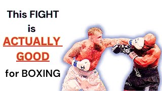 How JAKE PAUL vs MIKE TYSON Exposed Boxing's Current Reality