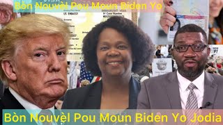 30 Juillet Bòn Nouvèl Pou Moun Biden Yon Jij Boston Mande Trump Legalize Yo