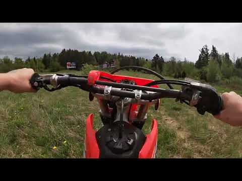 Crf 250 ride