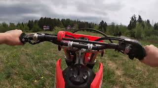 Crf 250 ride