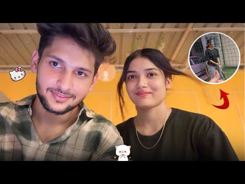 Harshit और RUHI गये साथ मैं Cricket खेलने 🥰 || Ruhi के लगी चोट 🥺 || The Harshit Vlogs