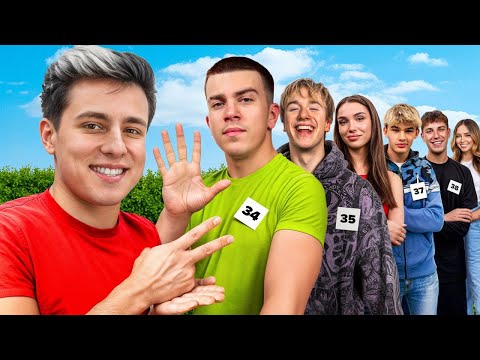 PAPIER KAMIEŃ NOŻYCE VS 100 INFLUENCERÓW!